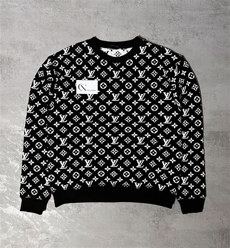 louis vuitton crewneck monogram